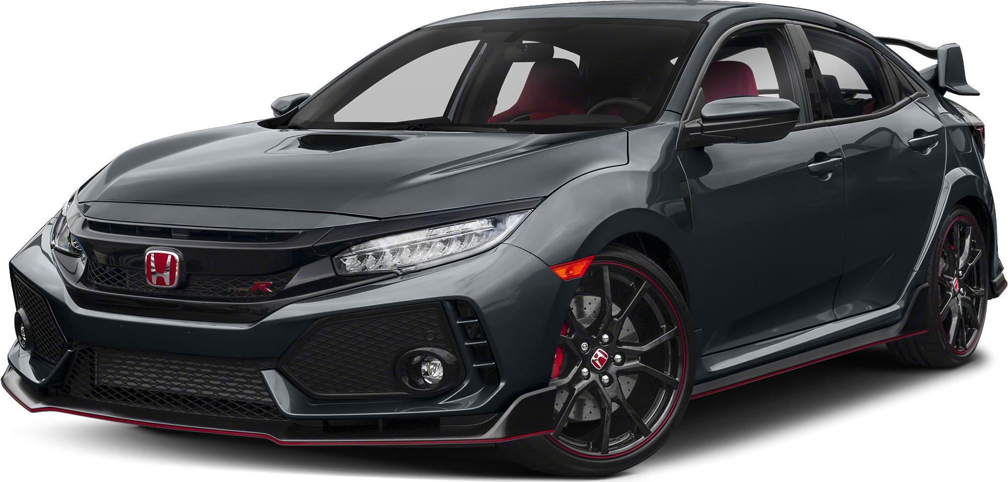 Aggressive front view with sporty design and black wheels