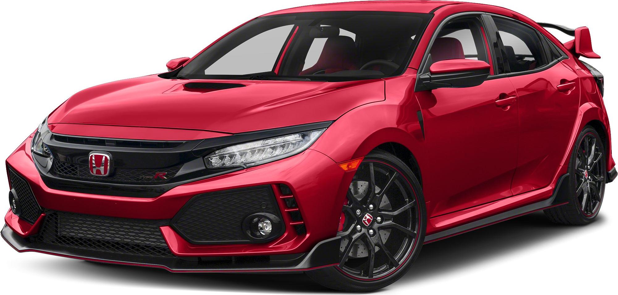 3/4 front-left view, Rallye Red
