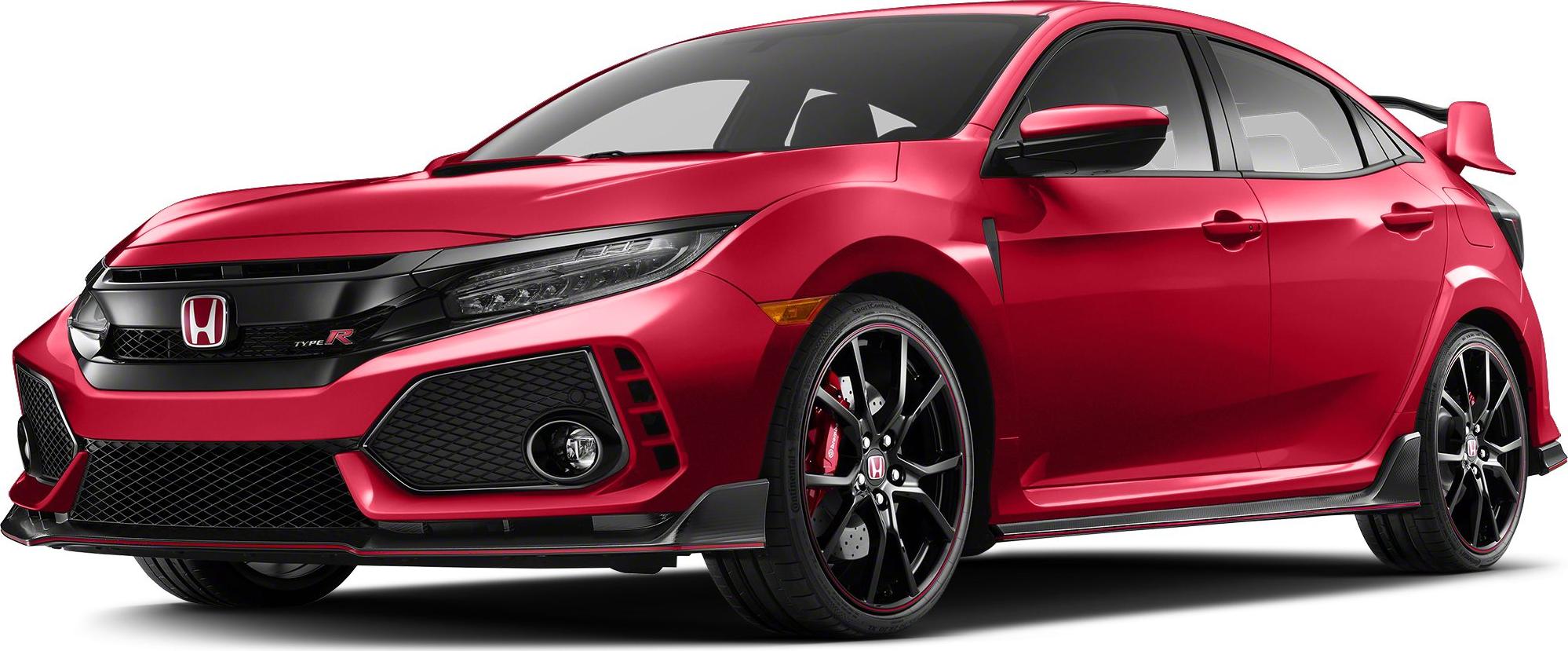 3/4 front-left view, Rallye Red