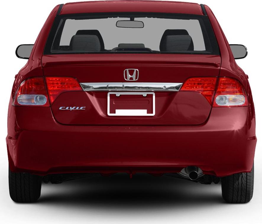 rear view