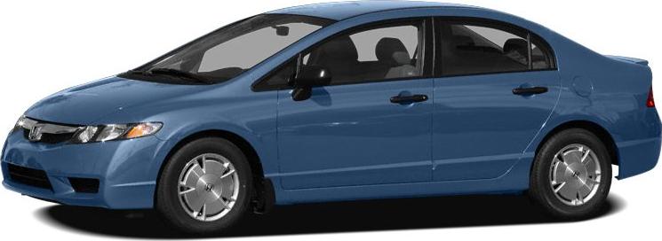 3/4 front-left view, Atomic Blue Metallic