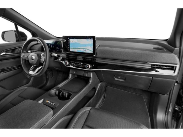 Sleek dashboard with touchscreen navigation and digital instrument cluster
