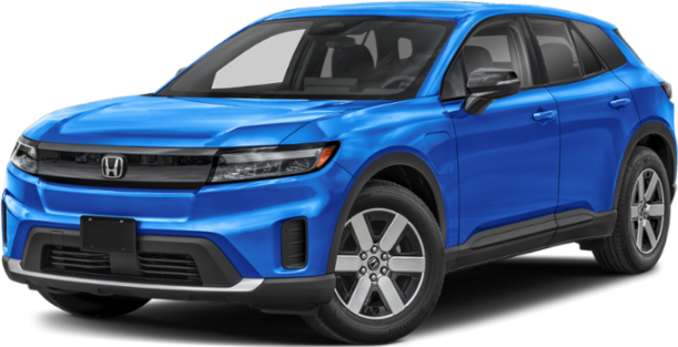 3/4 front-left view, Pacific Blue Metallic