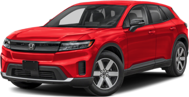 3/4 front-left view, Scarlet Red Metallic