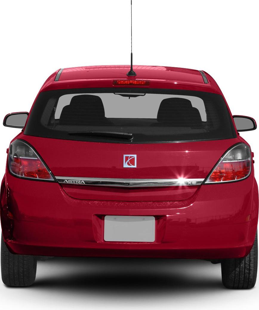 rear view