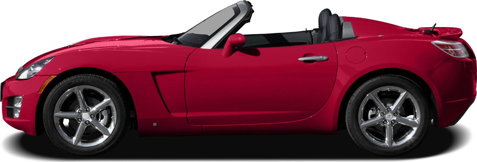 2007 Saturn Sky Side View Left