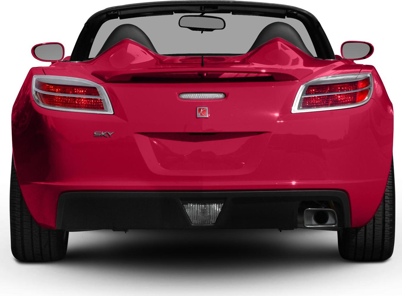 2007 Saturn Sky Rear View