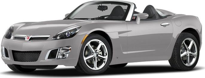 Sleek gray convertible roadster with sharp headlights and chrome alloy wheels.