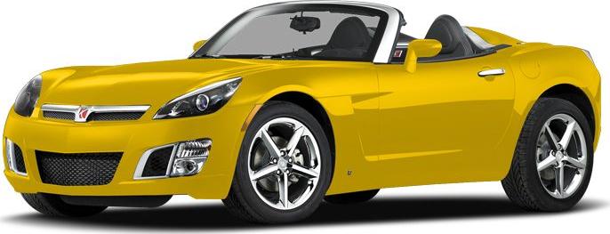 3/4 front-left view, Sunburst Yellow