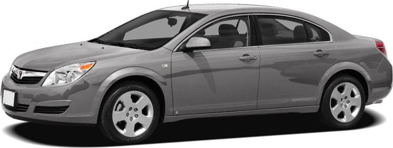Front side view of a gray mid-size four-door sedan with alloy wheels