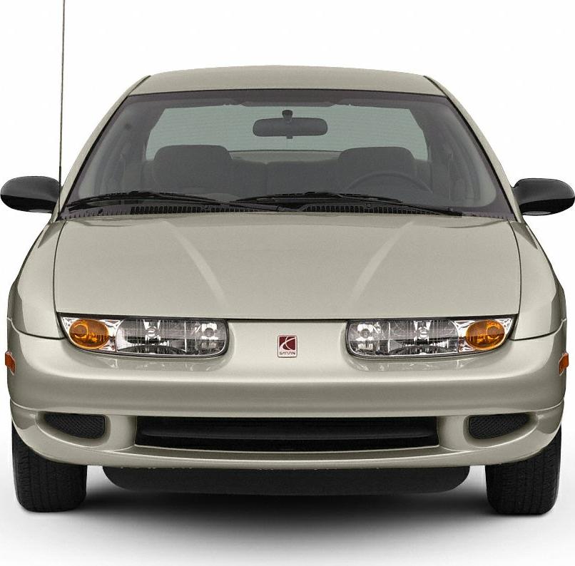 1996 Saturn SL (55-Type) Front View
