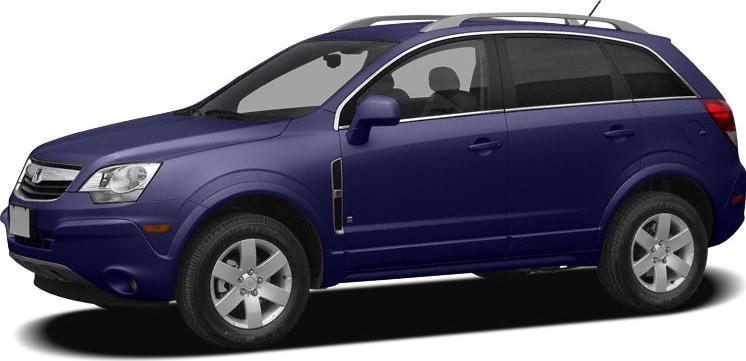 3/4 front-left view, Mystic Blue
