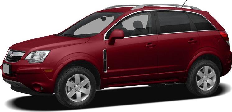 3/4 front-left view, Ruby Red
