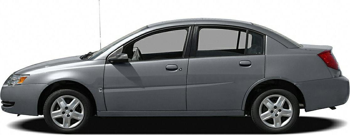 2003 Saturn ION Side View Left