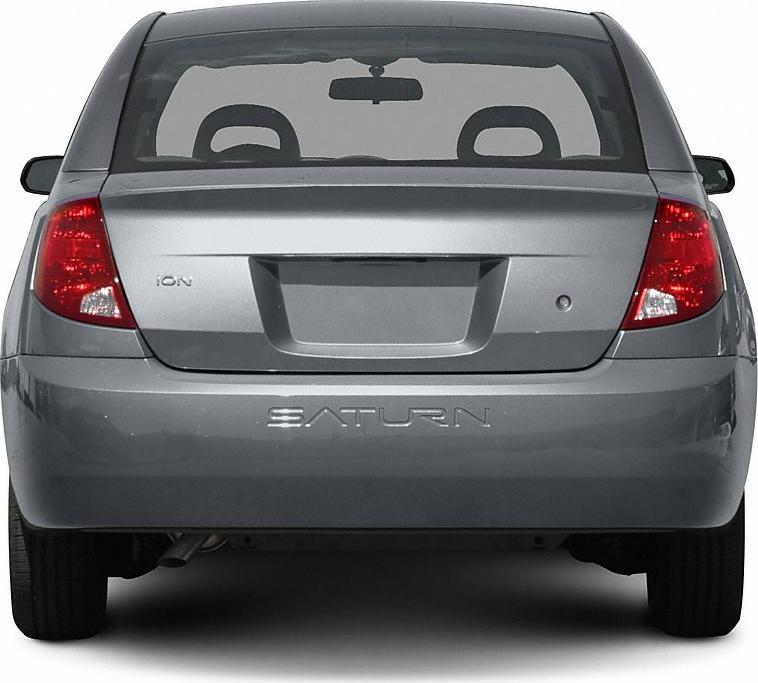 2003 Saturn ION Rear View
