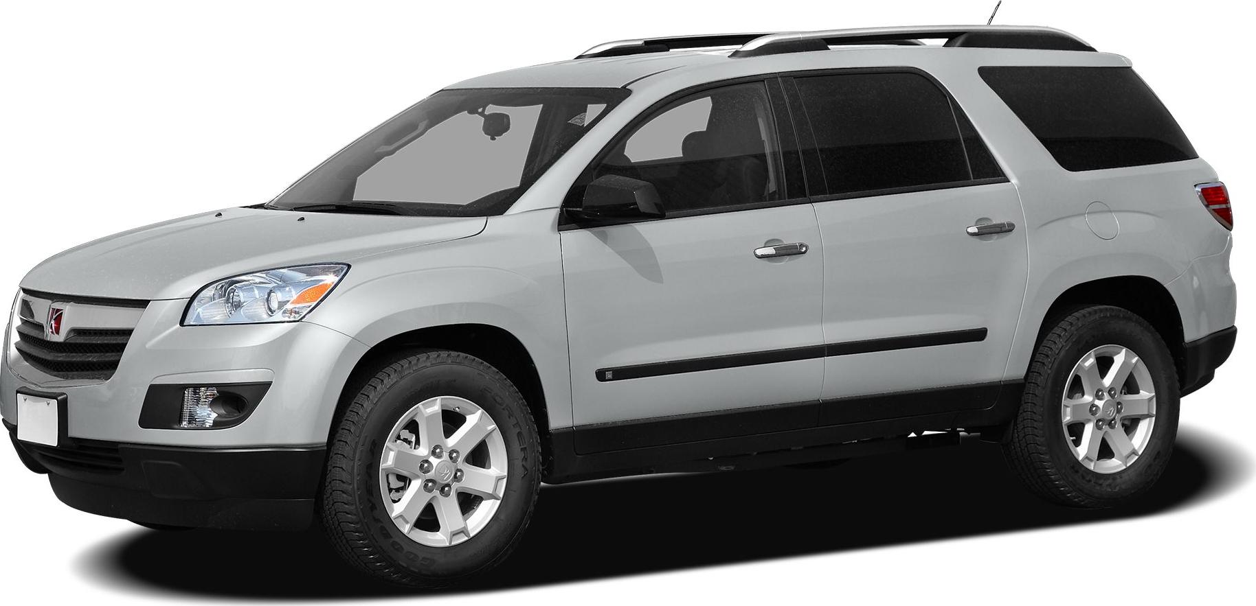 Side profile of an SUV with alloy wheels and roof rails