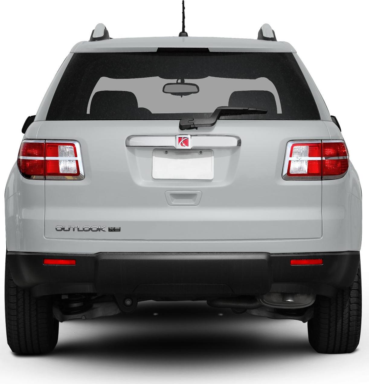 2007 Saturn Outlook Rear View