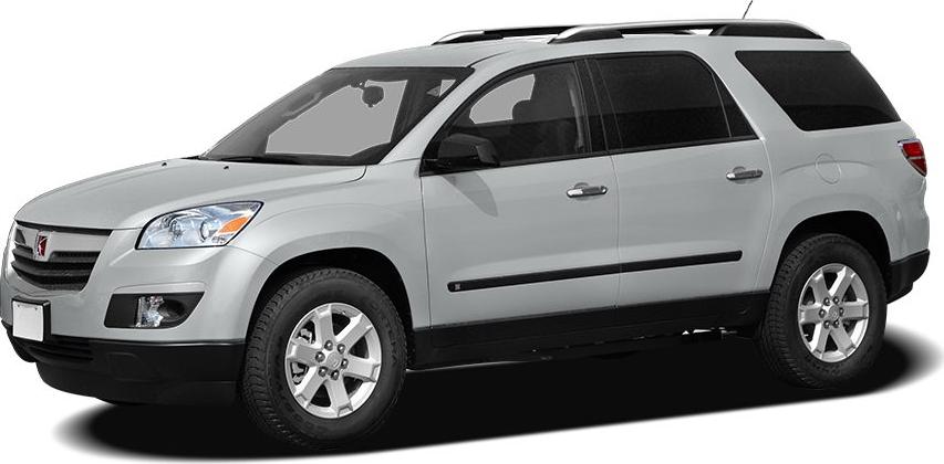 Silver mid-size SUV with roof rails and 5-spoke alloy wheels