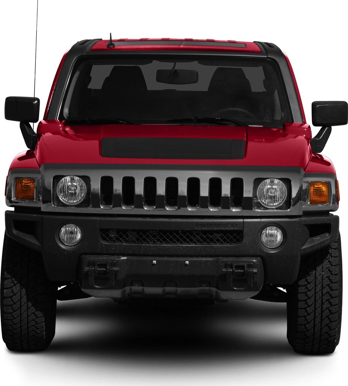 2009 Hummer H3T Front View
