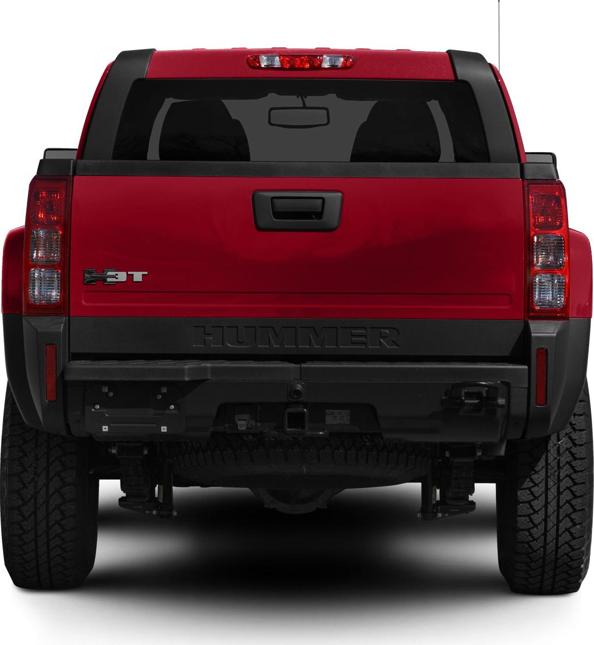 2009 Hummer H3T Rear View