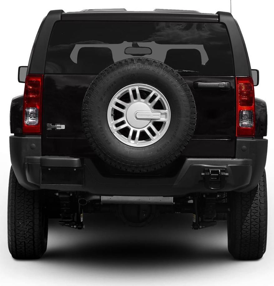rear view