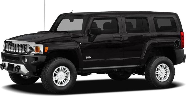 3/4 front-left view, Black