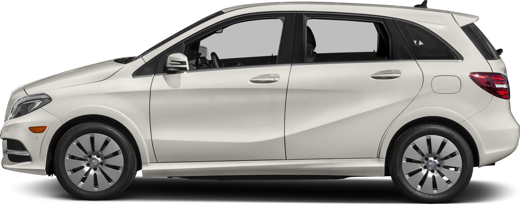 2014 Mercedes-Benz B-class (W246 facelift 2014) Side View Left