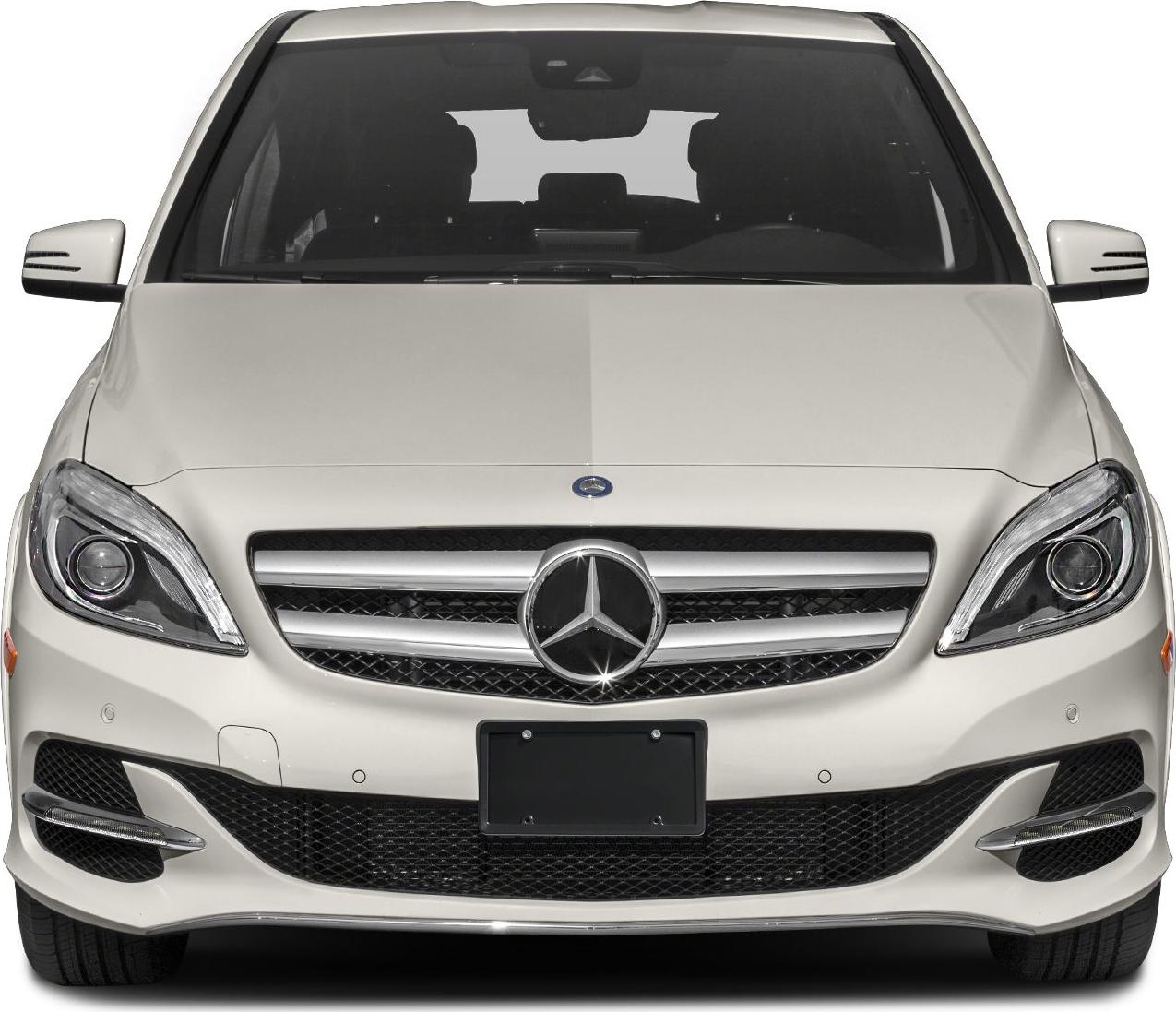 2014 Mercedes-Benz B-class (W246 facelift 2014) Front View