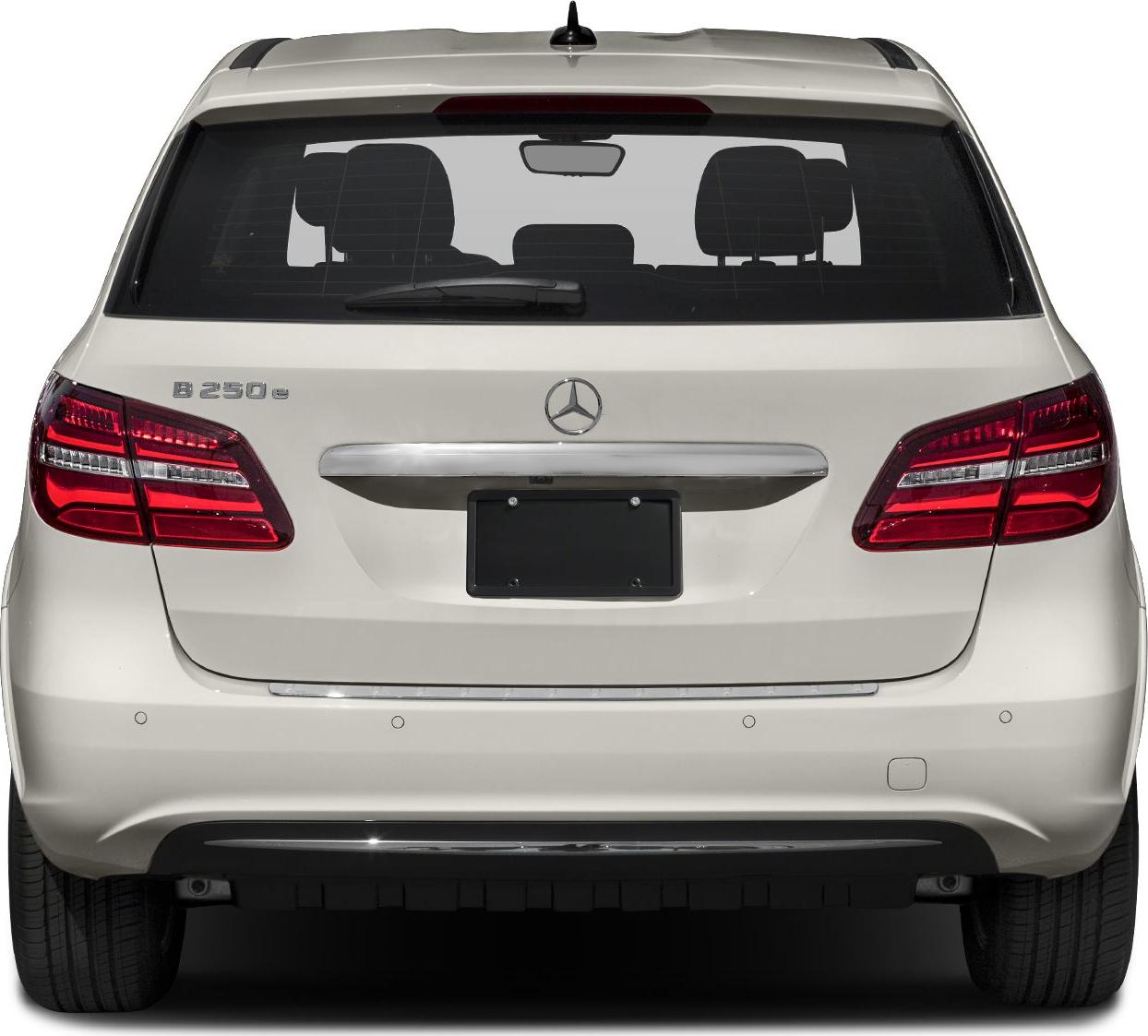 2014 Mercedes-Benz B-class (W246 facelift 2014) Rear View