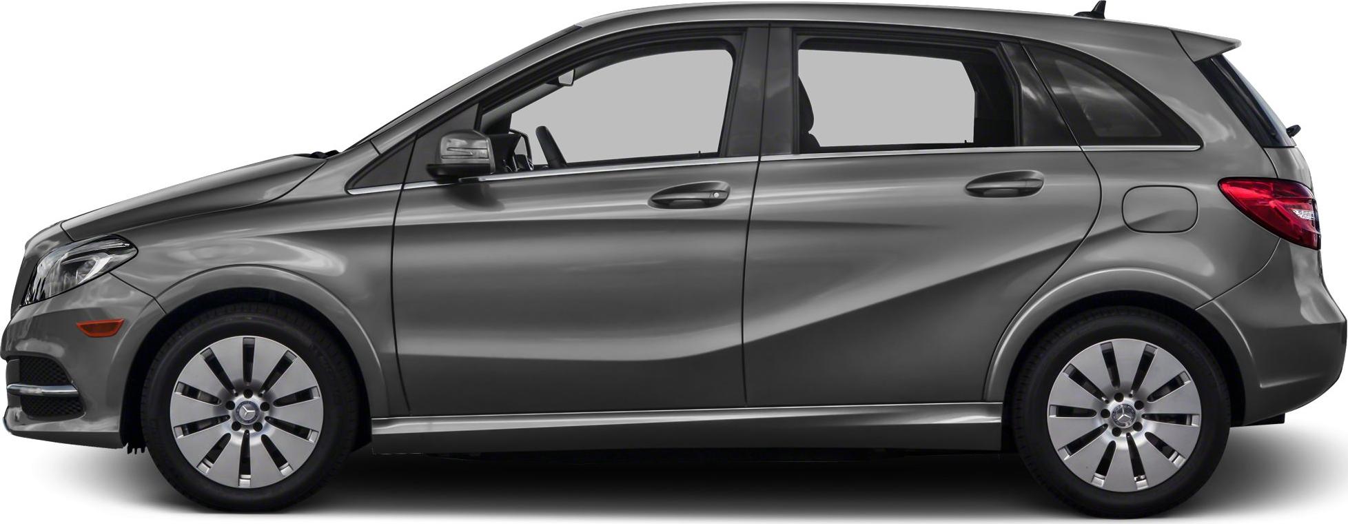 2014 Mercedes-Benz B-Class Electric Drive (W242) Side View Left