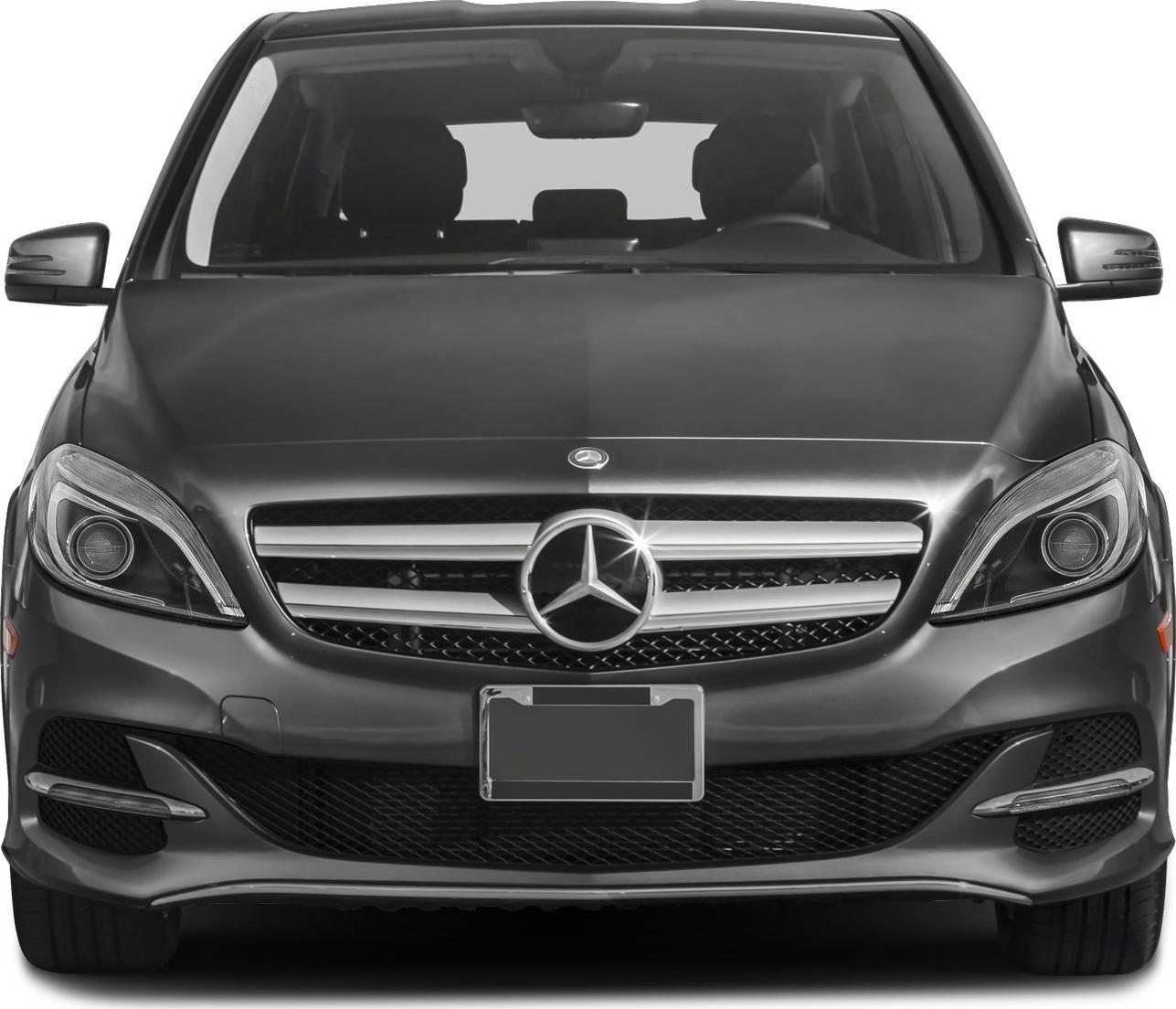 2012 Mercedes-Benz B-class (W246) Front View