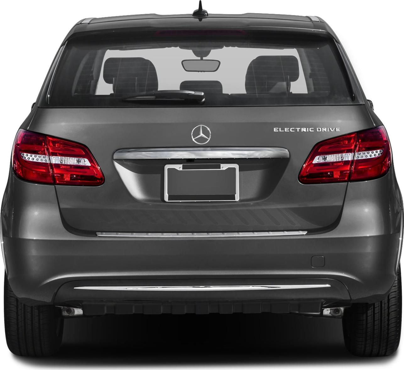 2012 Mercedes-Benz B-class (W246) Rear View
