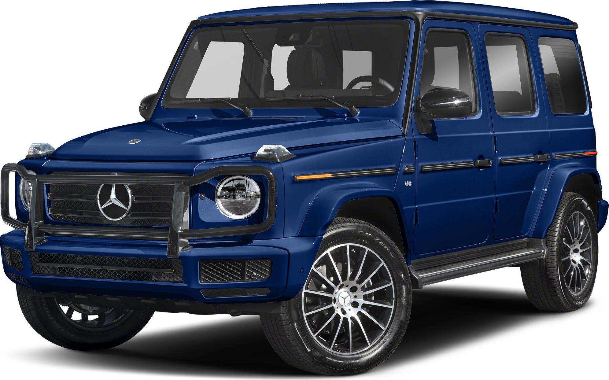 3/4 front-left view, Brilliant Blue Metallic