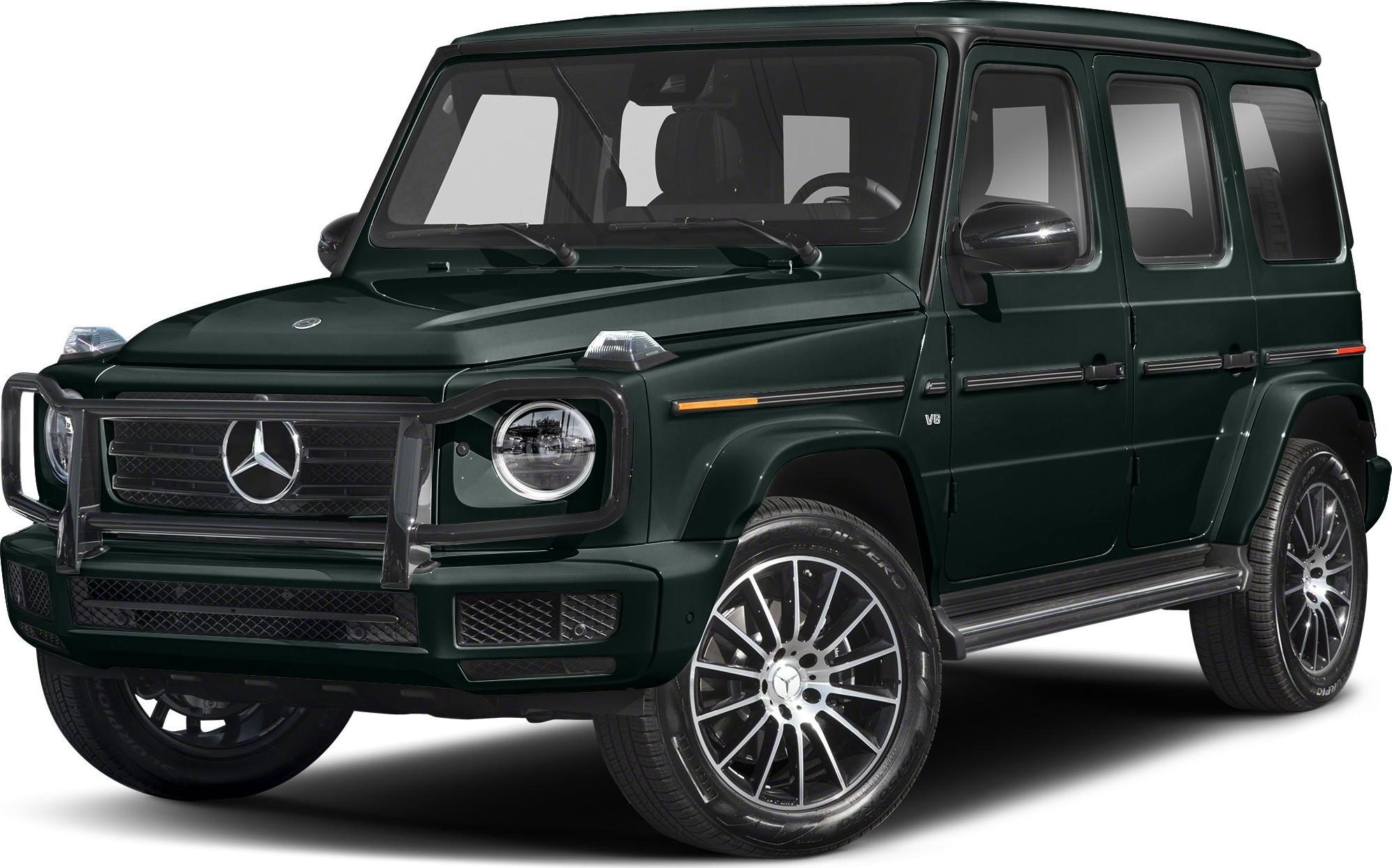 3/4 front-left view, Emerald Green Metallic