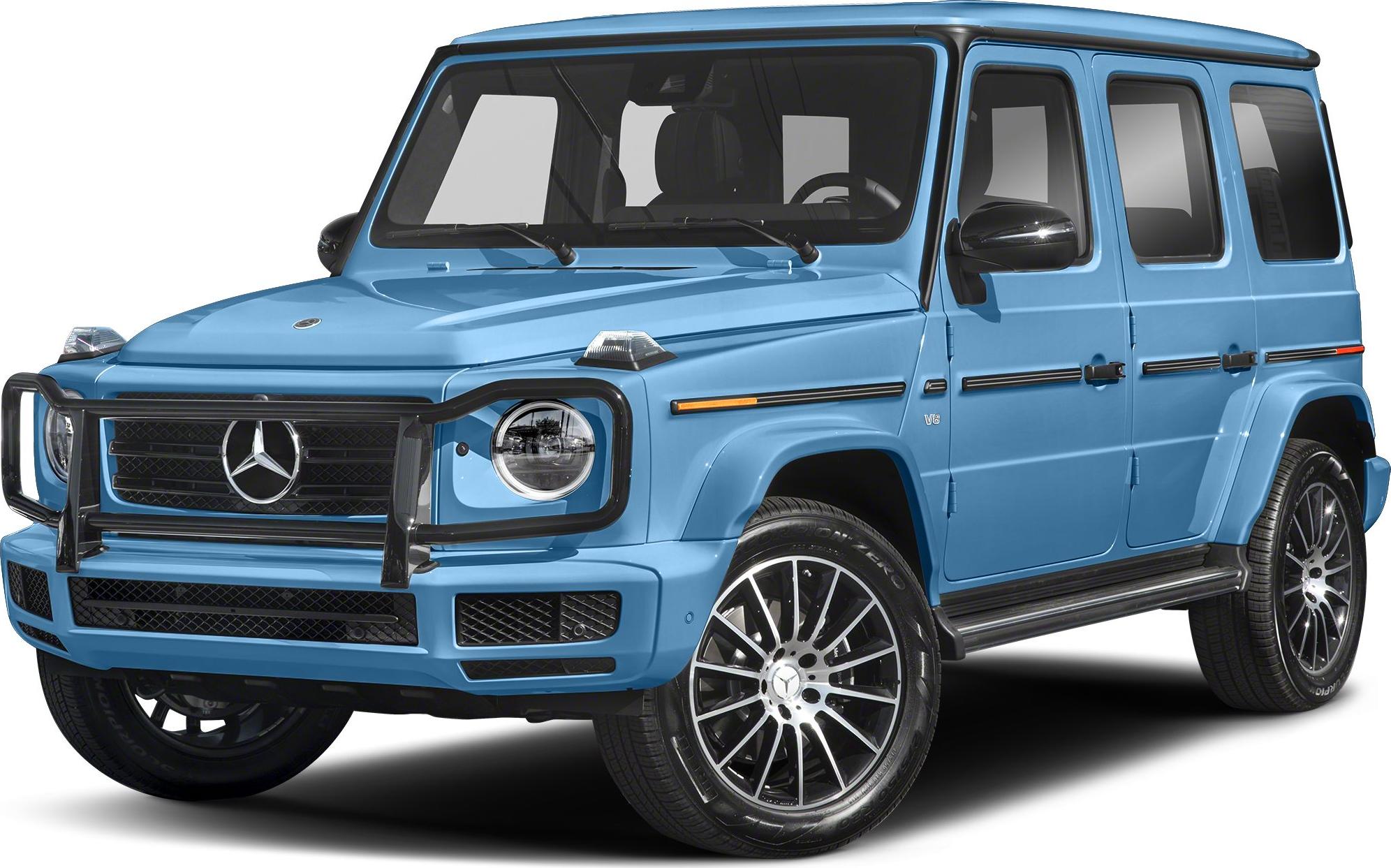 3/4 front-left view, G Manufaktur China Blue
