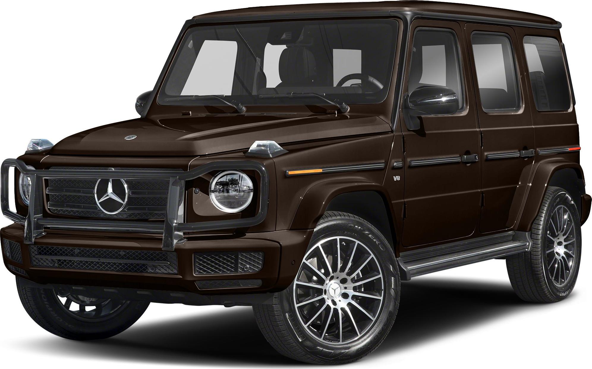 3/4 front-left view, G Manufaktur Dakota Brown Magno