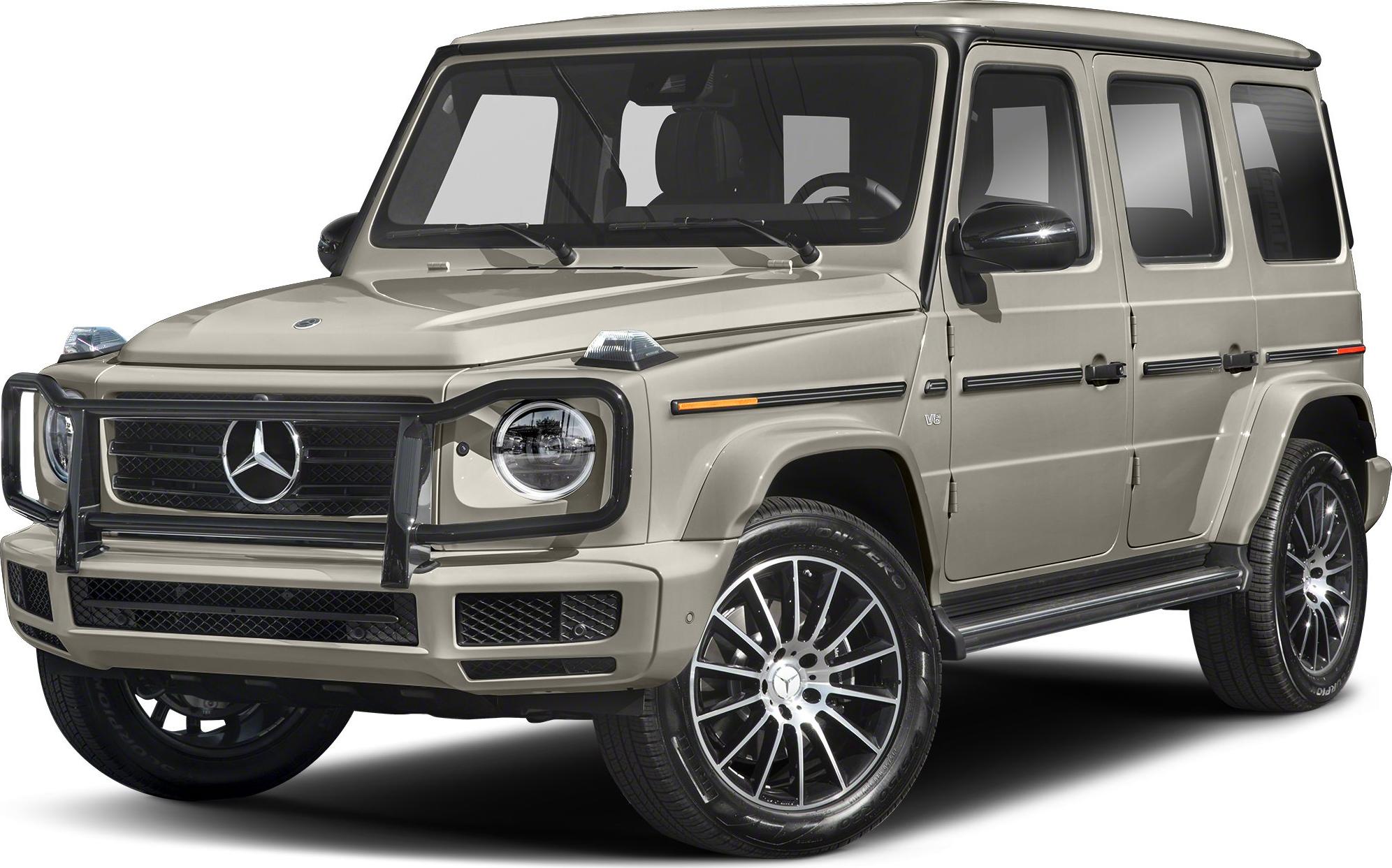 3/4 front-left view, G Manufaktur Desert Silver Metallic