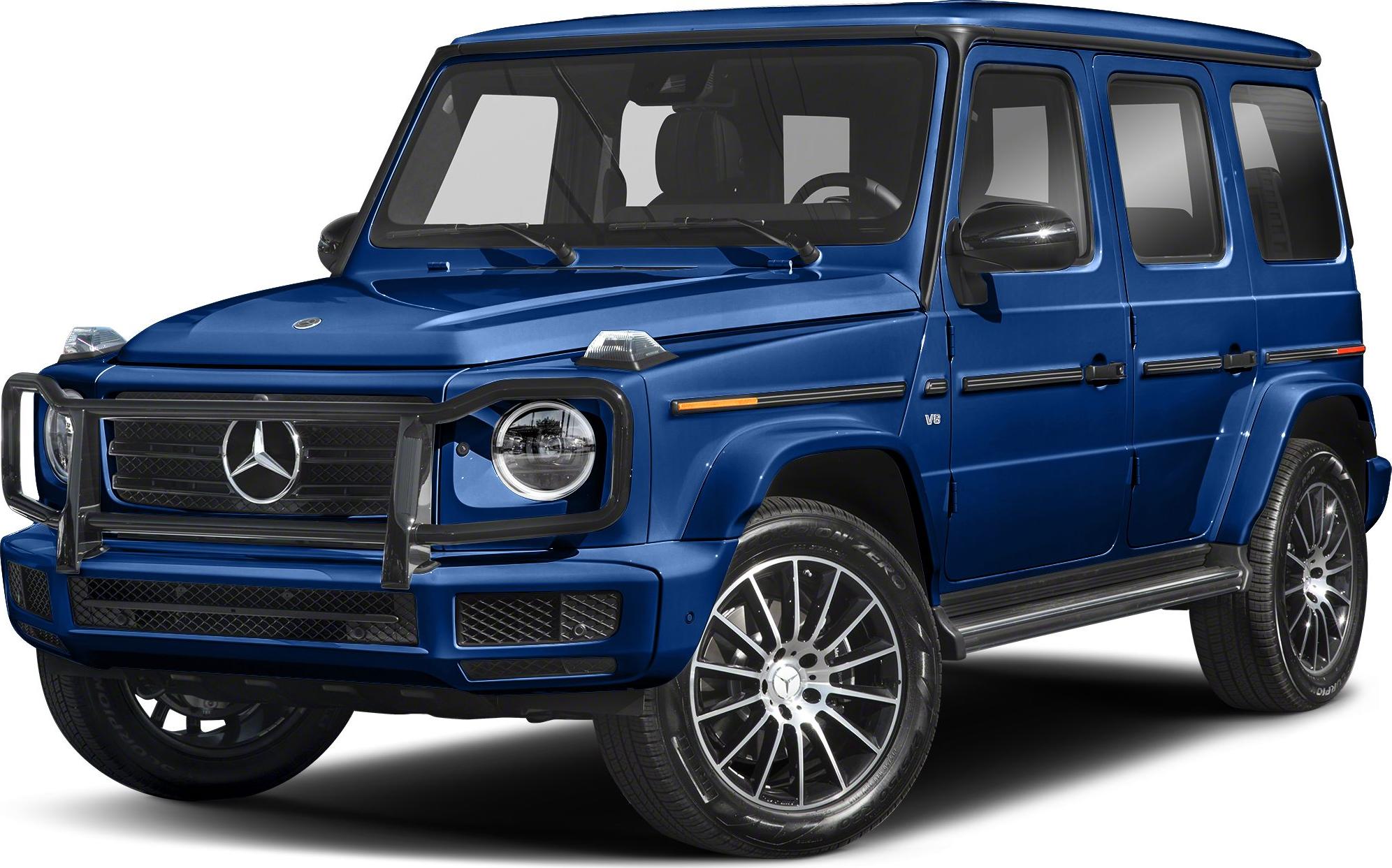 3/4 front-left view, G Manufaktur Midnight Blue