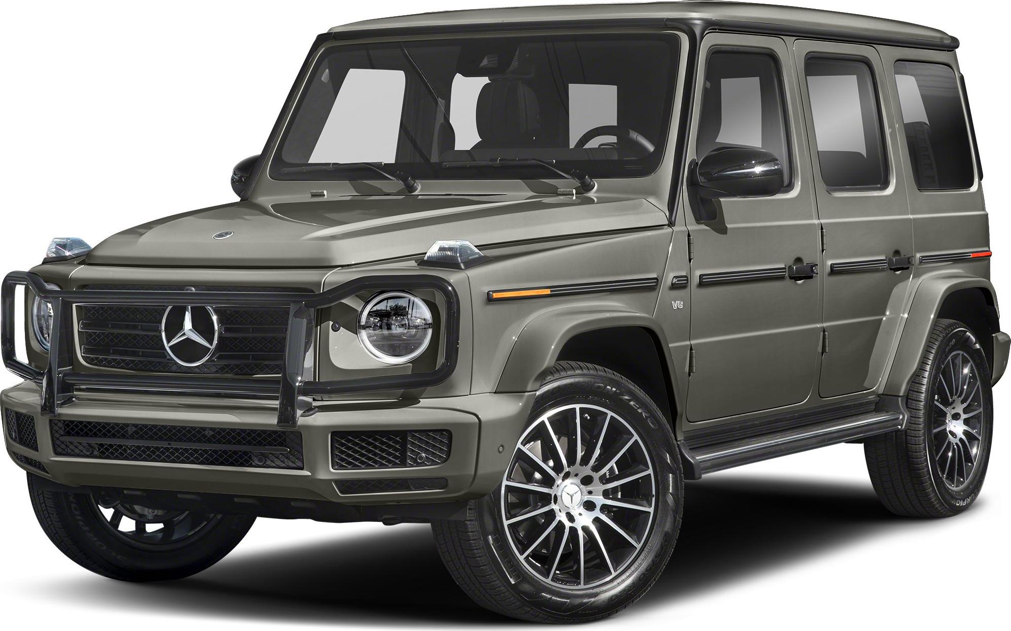 3/4 front-left view, G Manufaktur Monza Gray Magno