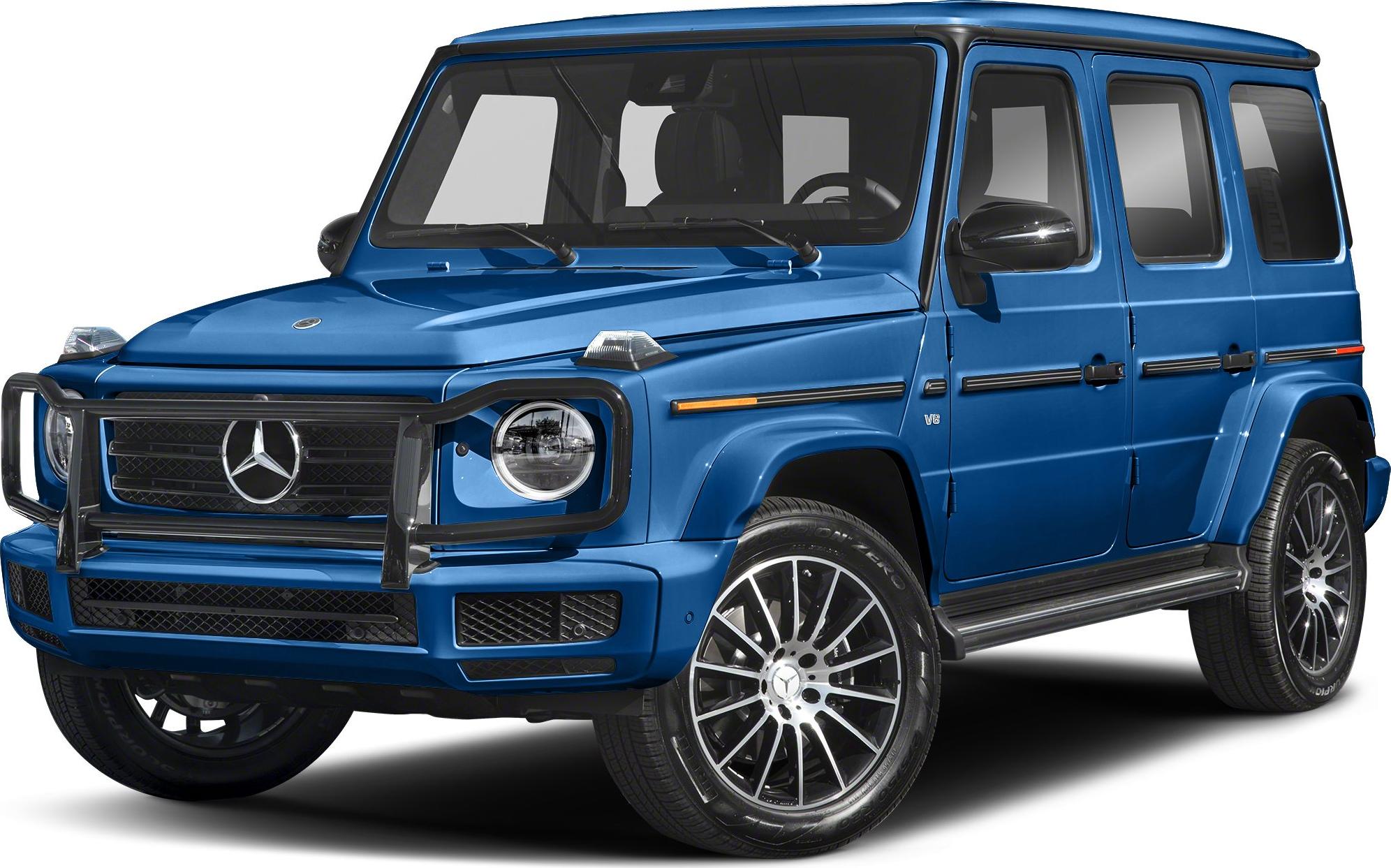3/4 front-left view, G Manufaktur South Sea Blue Metallic