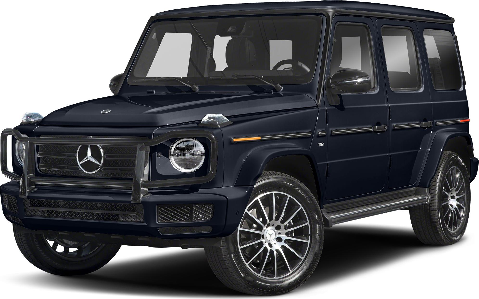 3/4 front-left view, Lunar Blue Metallic