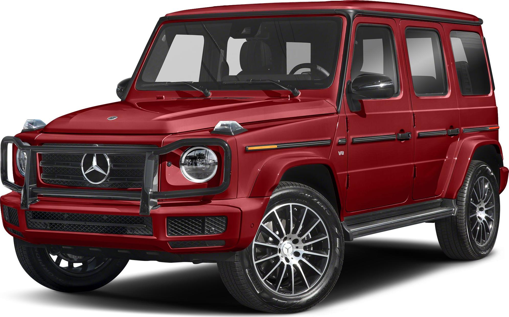3/4 front-left view, Manufaktur Cardinal Red Metallic