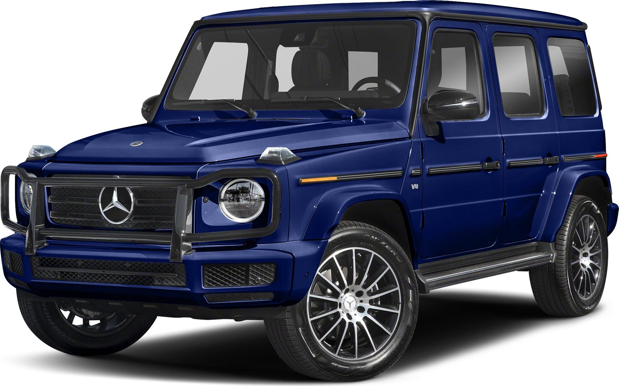 3/4 front-left view, Manufaktur Mystic Blue Metallic