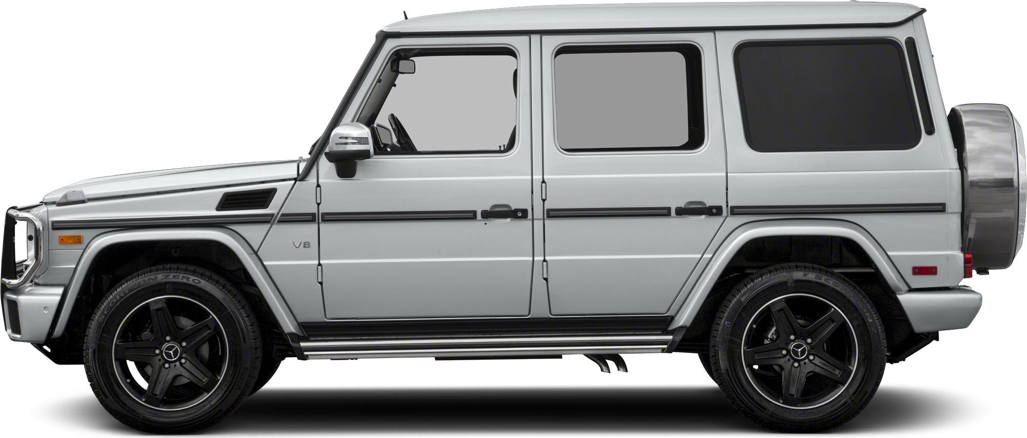 2017 Mercedes-Benz Maybach G-class Side View Left