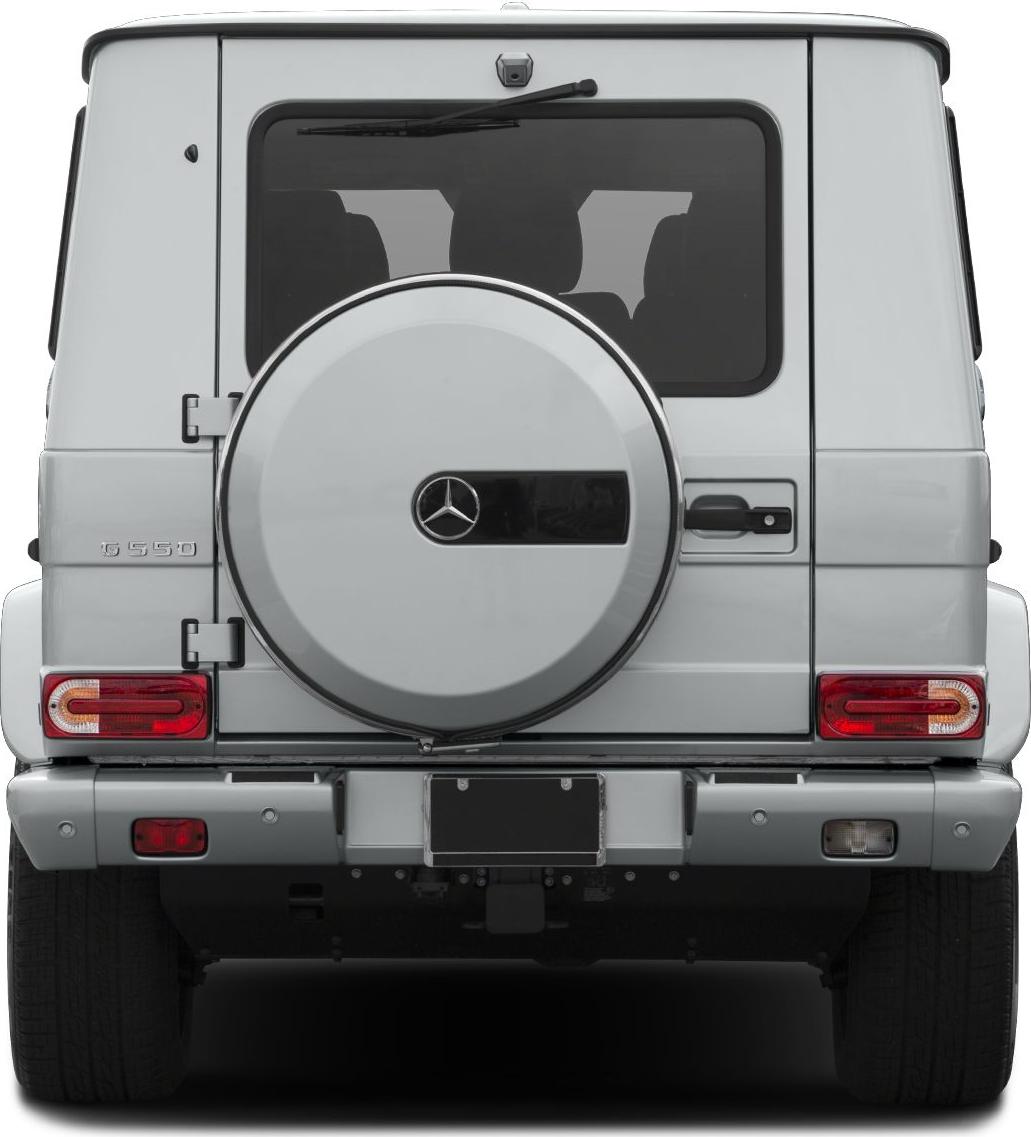 2017 Mercedes-Benz Maybach G-class Rear View