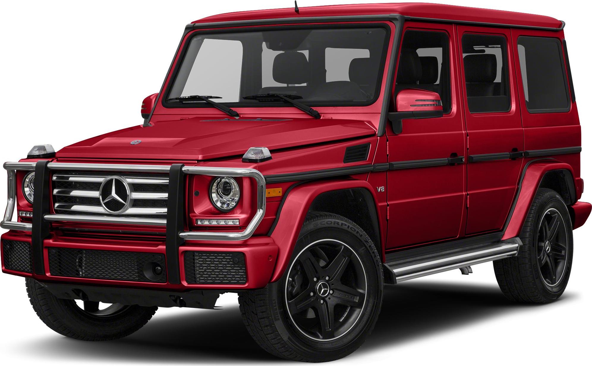 3/4 front-left view, Designo Manufaktur Magma Red (Matte Finish)
