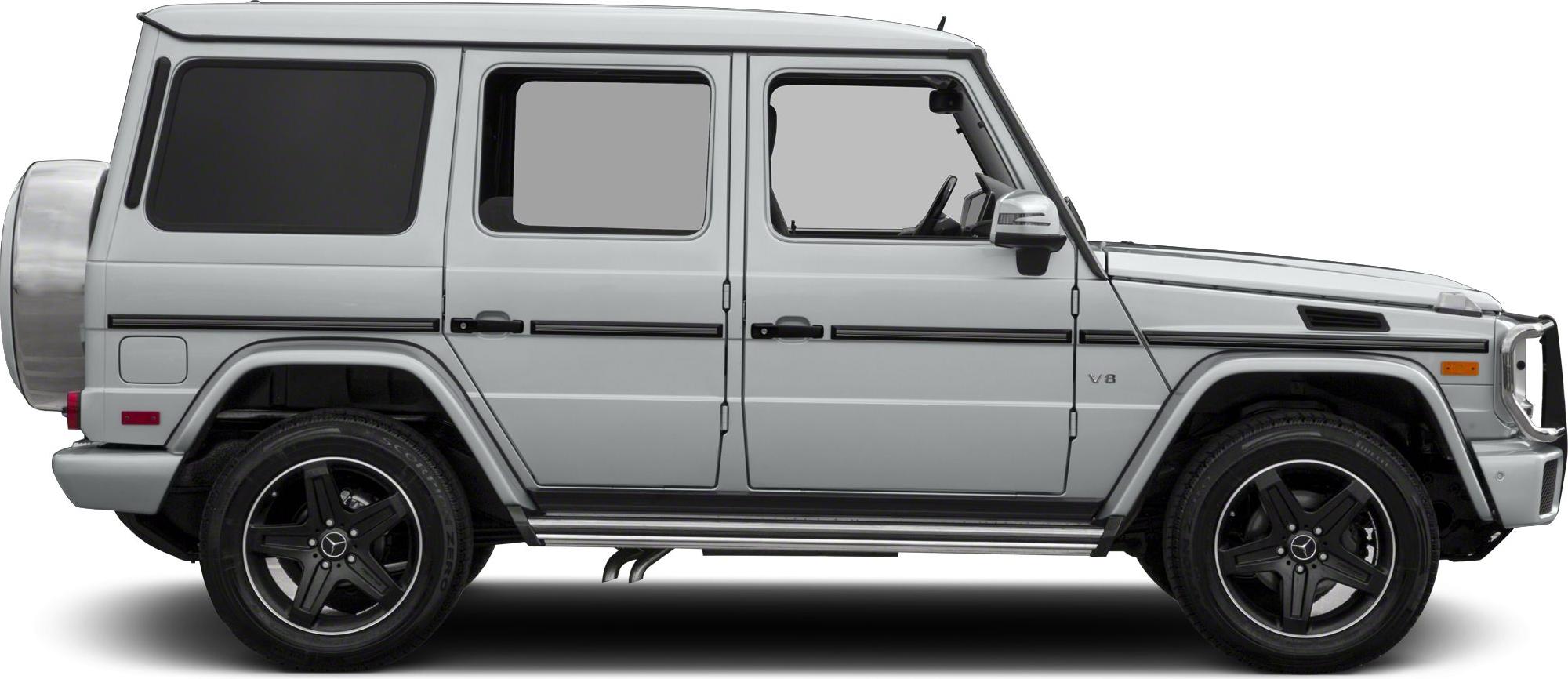 2015 Mercedes-Benz G-class Long (W463, facelift 2015) Side View Right