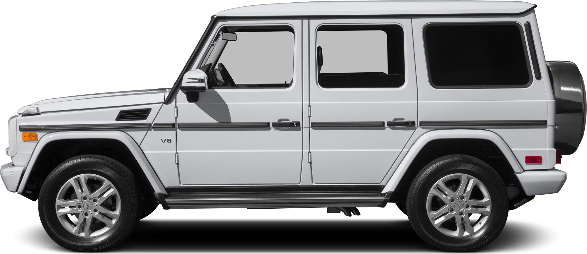 2013 Mercedes-Benz G-class 6x6 (W463) Side View Left