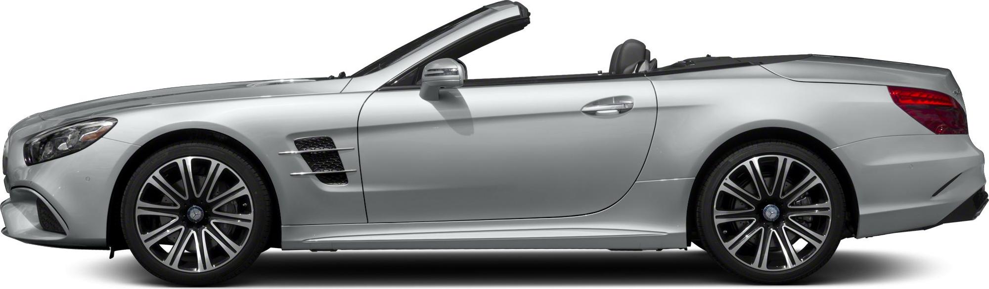 2016 Mercedes-Benz SL (R231, facelift 2016) Side View Left
