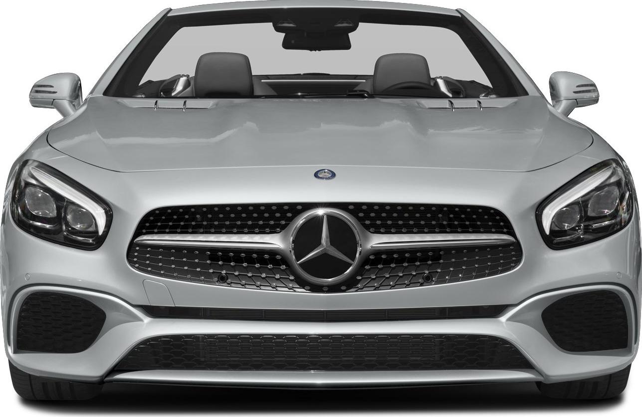 2016 Mercedes-Benz SL (R231, facelift 2016) Front View